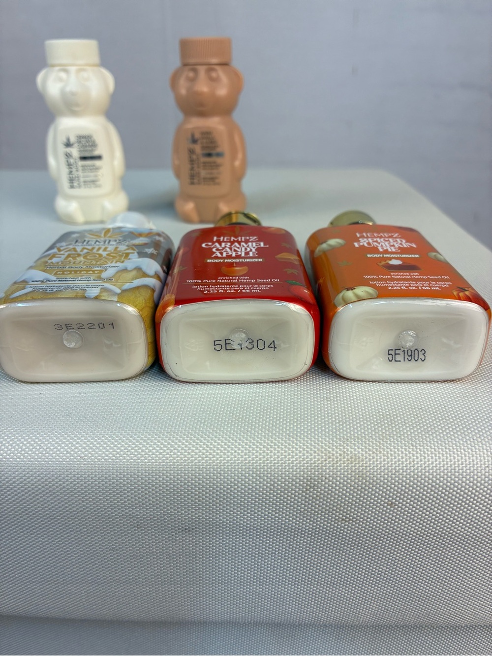 NEW Set of 5 Hempz Body Lotions - Picture 3 of 5